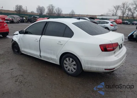 2016 Volkswagen Jetta 1.4T S z USA, uszkodzony, nr VIN 3VW267AJ3GM331862